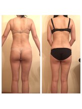 ブドワール(BOUDOIR)/後ろ姿もメリハリBODYに