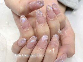 うるうるネイル