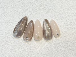 ステンドグラスネイル