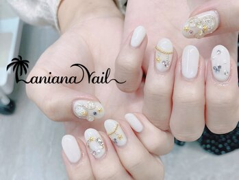 パラジェル クリスマスネイル