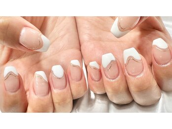 ネイル シスター(nail sister)/白フレンチ
