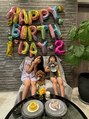 エヌエースキン センター北店(NA skin)&nbsp;愛犬のお誕生日を孫たちとお祝いしました♪