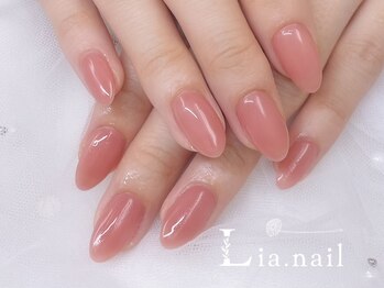 リアネイル(Lia.nail)/ワンカラー