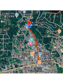 ピュアレスト(PUREST)/サロンへの道案内ーNo.1