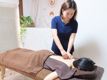 はりめぐりの写真/男女に人気！体の鍼灸+カッピング+美容鍼のフルコース/美容鍼&ハーブピーリングのフェイシャルメニューも◎