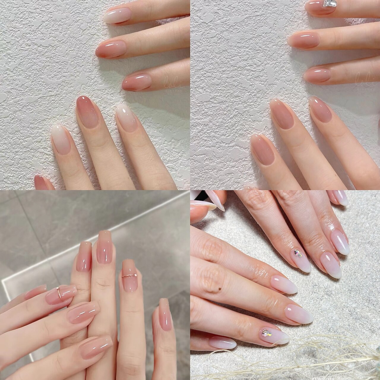 【オープン記念】ワンカラーor グラデーション(他店オフ別途+1100) \4480