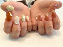 リルンネイル(liln nail)/asymmetry