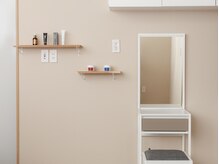 ストック 浦和(Stock)の雰囲気（ゆっくりとメイク直しをしていただけます。）