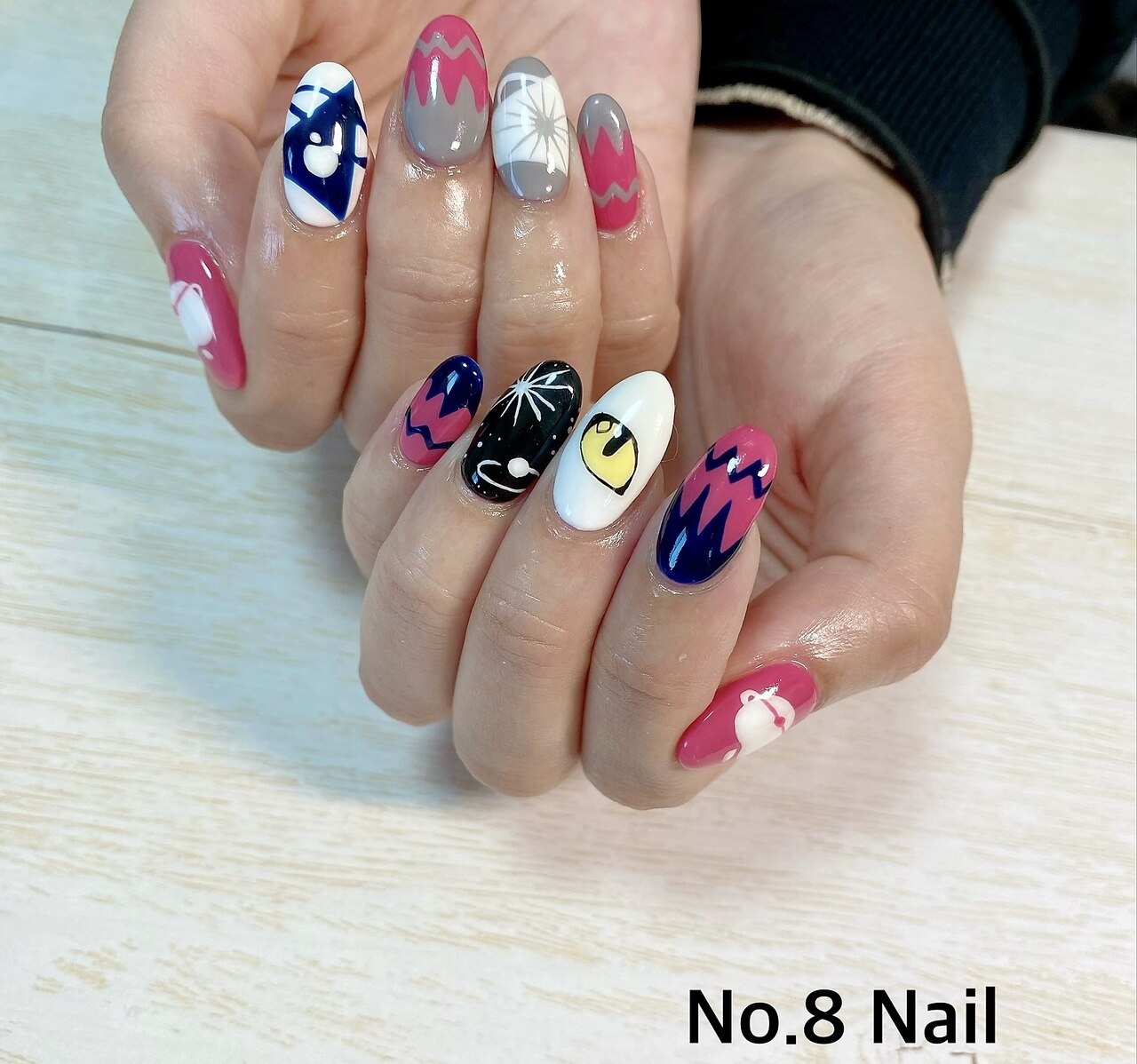 ナンバーエイトネイル(No.8 Nail)｜ホットペッパービューティー