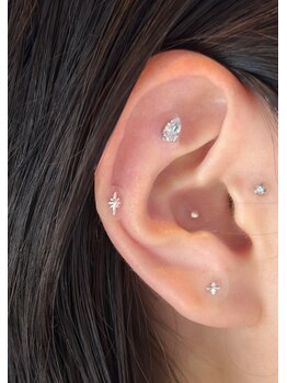 アミリー(AMILY)/耳ツボジュエリー