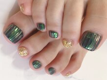 ネイルサロン アテナ(Athena)/フット持ち込みアート