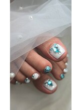 ビビラグジュアリーネイル(Vivi Luxury Nail)/フットネイル