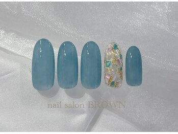 ブラウン アンド ココル(BROWN&cocoru)/定額¥5,500 (S7-1)