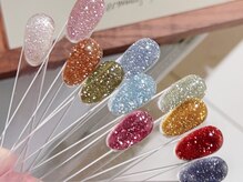 ダークハニー 原宿店(Dark Honey)/夏フットネイルダイヤフラッシュ