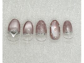 マグネットフレンチネイル