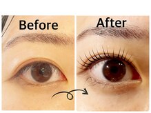 サロントゥエンティーフィフスアベニューニコ(Salon 25th ave.)の雰囲気（まつ毛パーマで大変身♪可愛さUPでやらないのはもったいない！）