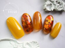 トリート(treat)/トレンドアートコース9月