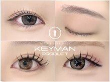 キーマン ヘアアンドアイ(KEYMAN hair&eye)