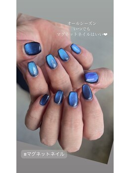 ムーンキャッスル(Moon Castle)/☆マグネットネイル☆