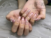 ユーネイル(YW nail)/フルアート＋パーツ