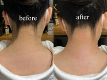 ファミーユプラス 伊勢崎(Fameu+)/襟足Wax