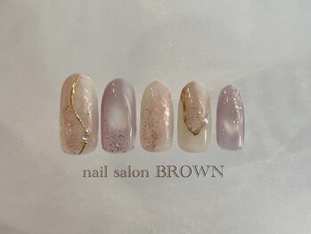 ブラウン アンド ココル(BROWN&cocoru)/定額¥7,700