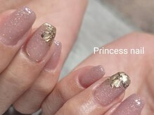 プリンセスネイル(Princess nail)/ミラーフラワー8,700