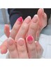 【初回オフ無料】ハンドフレンチネイル¥10,500→¥8,800