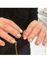ホワイトネイル 鳳店(WHITE NAIL)/マグネットネイル/ワンカラー