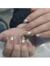 アミネイル 中野(Ami Nail)/ワンホンガーリーネイル