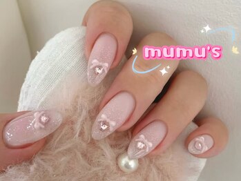ムムズ 渋谷店(mumu's)/持ち込みデザイン