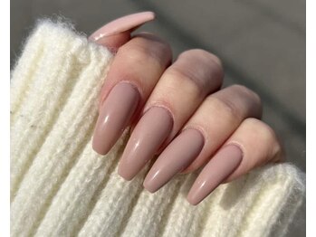 ネイルズカフェアン 姫路駅前店(nails cafe an)の写真/短時間で仕上がる人気のシンプルメニューです
グラデーション/ ワンカラー 4950