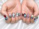 Fleur Nail Salon【パラジェル・フィルイン・マグネット・長さだし】の写真/【カラー300色以上＆パーツ多数】絶妙カラーが見つかる♪自分だけのこだわりデザインを叶える実力派サロン