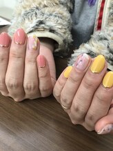 フェリーク ネイル(Feerique Nail)/押し花×シェル