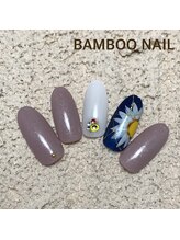 バンブーネイル(BAMBOO NAIL)/春のキャンペーンネイル