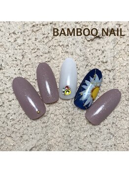バンブーネイル(BAMBOO NAIL)/春のキャンペーンネイル