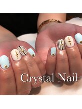 クリスタルネイル ボンベルタ橘店(CRYSTAL NAIL)/ストライプ