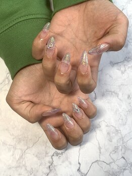 アクア ライズ 上大岡店(Aqua Rise)/ラメグラデーション