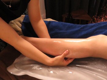 リラスパ 長崎(Liras spa)/脚のむくみもウォーターリンパ！