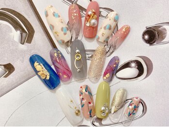 ベレッツァネイル 大阪 日本橋(BellezzaNail)/