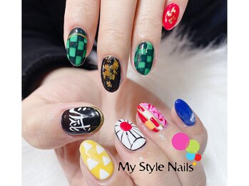 マイ スタイル ネイルズ(My Style Nails)/フリーデザインジェル<BASIC>