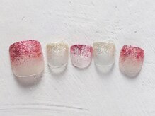 ディー ネイル アイラッシュ ヤバ(DEE nail×eyelash yaba)/A-253 フットベーシック定額
