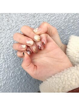 ロエルビューティーサロン(Loel BEAUTY SALON)/個性派ニュアンスネイル