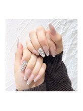 ビューティービースト フォー ネイルアンドアイラッシュ 松浜店(beauty:beast)/ワンポイントゴージャスネイル