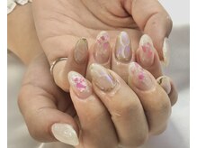 ケーエヌ(KN)/定額Mプラン　シェル×大理石