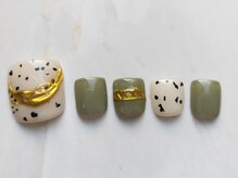 ナビネイル(Nabi nail)/ダルメシアンネイル