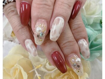 ディーネイル 天王寺(D-nail)/【小山】人気☆秋ネイル♪