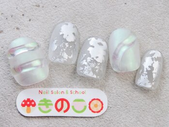 ネイルサロン きのこ/選べるデザインMコース
