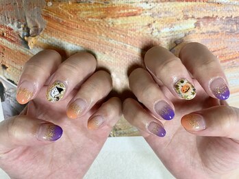 ネイル サロン ヴェレッド(Nail Salon VERED)/ハロウィーンアート　2021