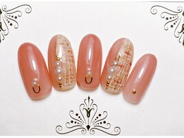 【定額ネイル】　¥9130